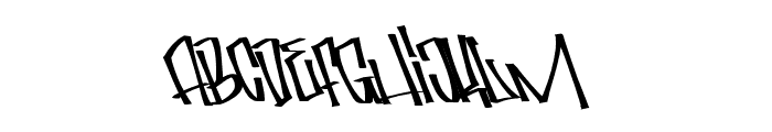 Hoomie-Tag Font LOWERCASE