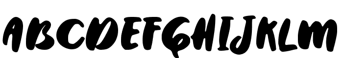 Hoomina Font UPPERCASE