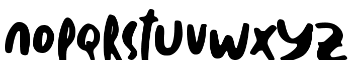 Hoomina Font LOWERCASE
