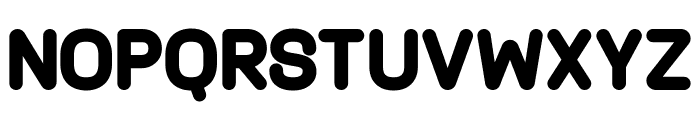 Hopeless Round Font UPPERCASE