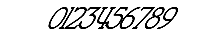 Hopkinson-Italic Font OTHER CHARS