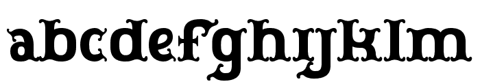 Hopper-Regular Font LOWERCASE