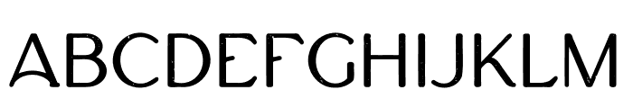 Hopper Font UPPERCASE