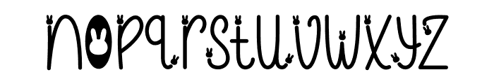 HoppyTale Font LOWERCASE