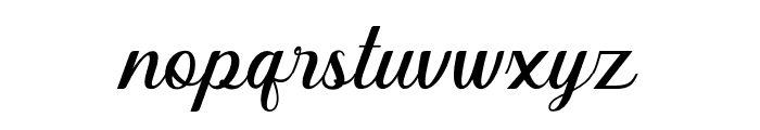 Hopsters Font LOWERCASE
