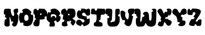 Horigan Font LOWERCASE