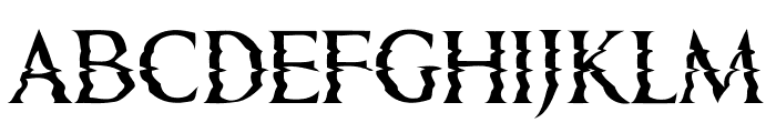 Horizons Regular Font LOWERCASE