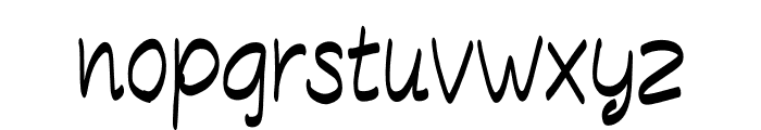 Hornbeam Font LOWERCASE