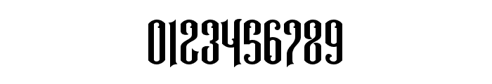 Hornbuckle-Regular Font OTHER CHARS