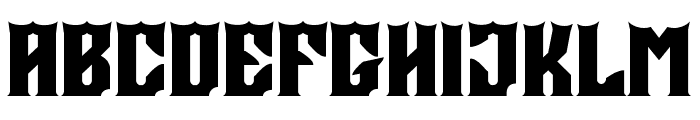 Hornest Prides Font LOWERCASE