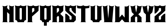 Hornest Prides Font LOWERCASE