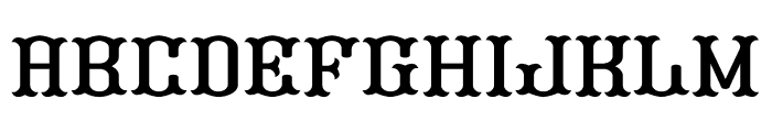 Hornswoggle Font LOWERCASE