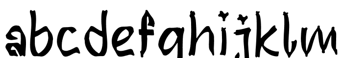 Horosmyth Font LOWERCASE