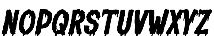 Horror Corps Font LOWERCASE