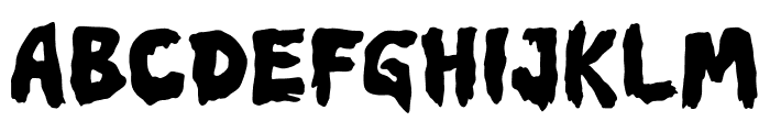 Horror Evil FONT