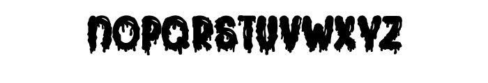 Horror Vampire Font UPPERCASE