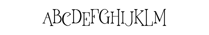 Horror World Font UPPERCASE