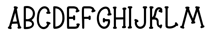 HorrorSeason-Regular Font LOWERCASE