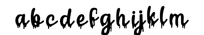Horror_Dripping_Script FONT