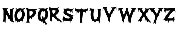 Horror_Land Font LOWERCASE