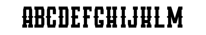 Horse Cowboy Regular FONT