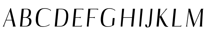 Horse Gate Regular Font UPPERCASE