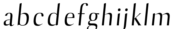 Horse Gate Regular Font LOWERCASE
