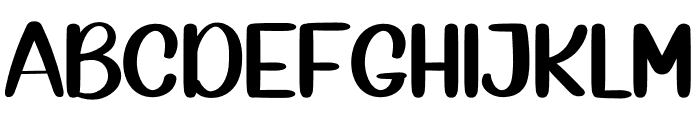 Horse Riding Font LOWERCASE