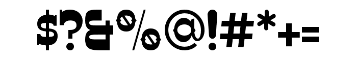HorseBelonk-Regular Font OTHER CHARS