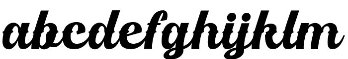 Horseboy flanel Regular Font LOWERCASE