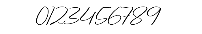 Horsion Sorelistha Script Font OTHER CHARS