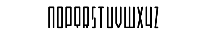 Horus Basic Font UPPERCASE