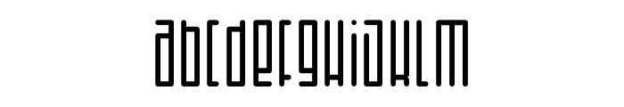 Horus Basic Font LOWERCASE