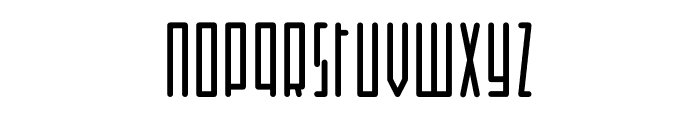 Horus Basic Font LOWERCASE