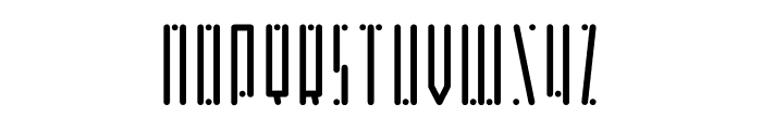 Horus Dot Font UPPERCASE