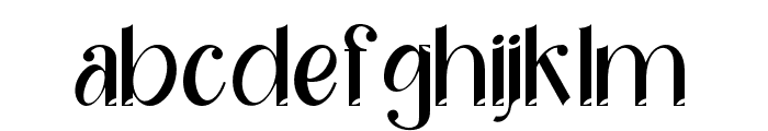 Horyzon-Regular Font LOWERCASE