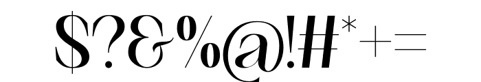 Hosnia Font OTHER CHARS