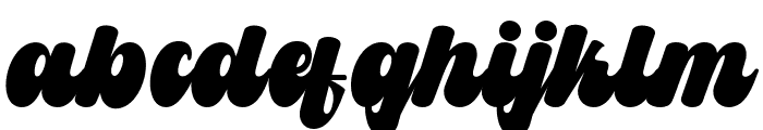 HostageScript-Regular Font LOWERCASE