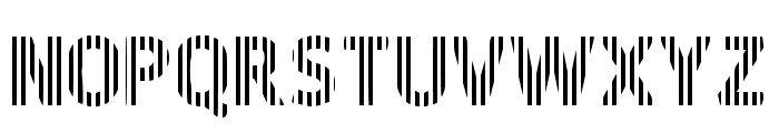 Hoster Regular Font LOWERCASE