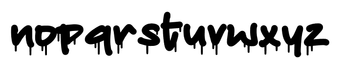 Hosters Font LOWERCASE
