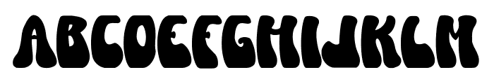 Hot Party Font LOWERCASE