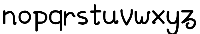 HotCuby Font LOWERCASE
