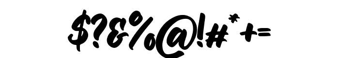 Hotham-Regular Font OTHER CHARS