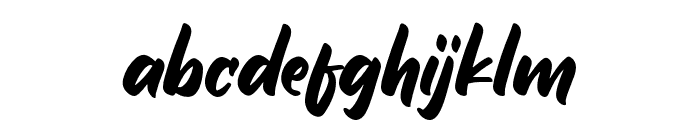 Hotham-Regular Font LOWERCASE