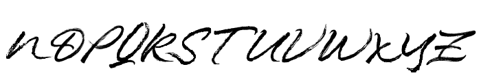 Hothir Font UPPERCASE