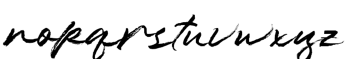 Hothir Font LOWERCASE