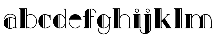 Hotsnow Regular Font LOWERCASE