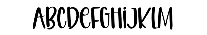 Hotstle Font UPPERCASE