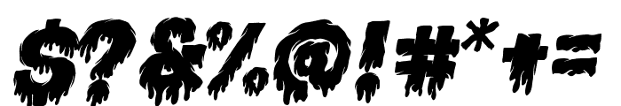 Hound Ghoul Regular Font OTHER CHARS