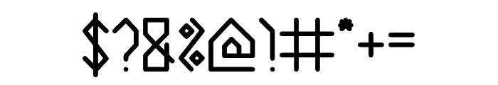 House Builder-Light Font OTHER CHARS